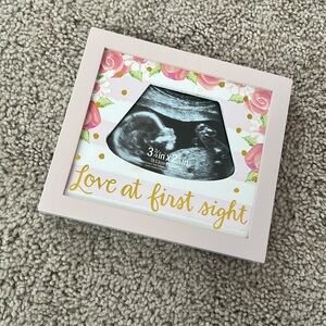 NWT Love at First Sight Photo Frame